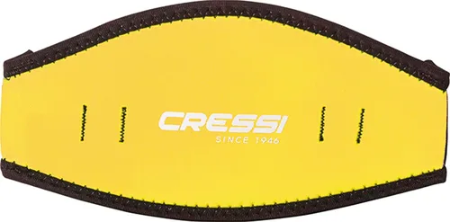Vista 4 de Cressi Funda de neopreno para máscara de buceo, ideal para cabello largo o para identificación