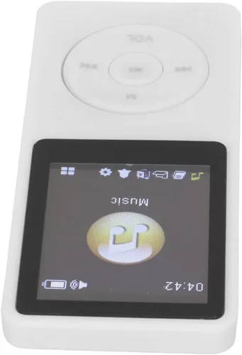 Vista 10 de Reproductor de música multimedia Reproductor de música Apagado rápido Fácil uso portátil 1.8 pulgadas LCD MP4 (negro)