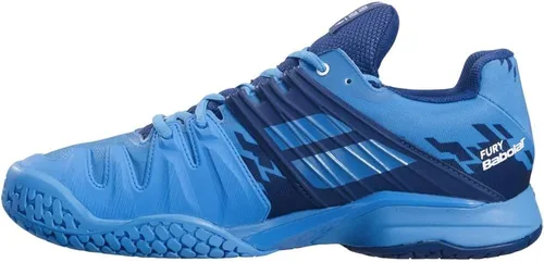 Vista 2 de Babolat Propulse Fury All Court Tenis para hombre, Blanco