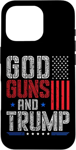 Vista 20 de God Guns and Trump Vote Donald Trump Republican Case for iPhone 17