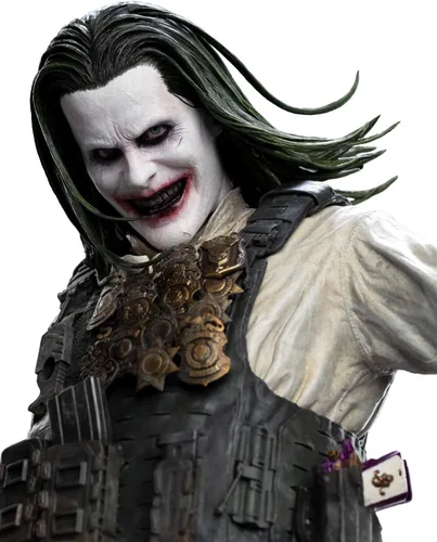 Vista 13 de Weta Workshop Edición limitada Polystone - Liga de la Justicia (Zack Snyder) - El Joker - Estatua a escala 1:4