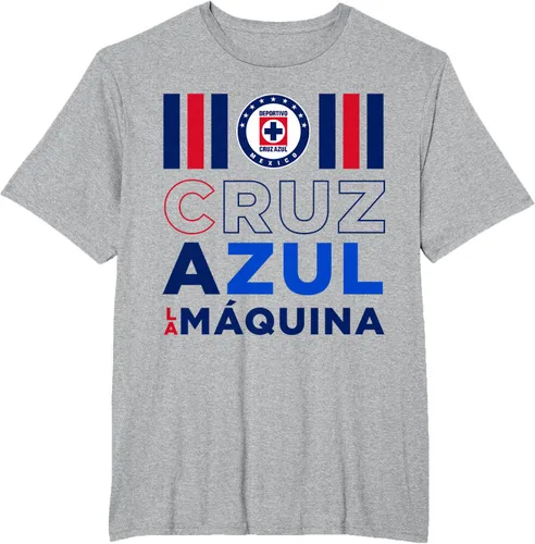 Vista 25 de Cruz Azul - Consigue una gran puntuación con nuestra camiseta exclusiva de la colección