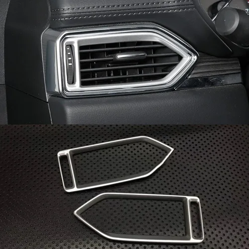 Vista 5 de ERIDANUS Accesorios para automóviles para Mazda CX-5 2024 2023 2022 2021 2020 2019 2018 2017 CX5 cubierta de salida de aire lateral para salpicadero