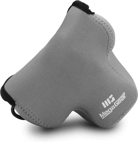 Vista 10 de Megagear MG1036 - Funda de neopreno ultraligera para cámara compatible con Canon Eos M50 Mark Iı (0.591-1.772 in), M50, M5 (0.591-1.772 in)
