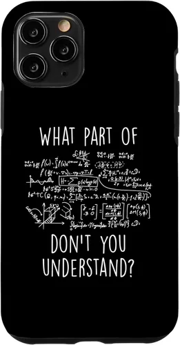 Vista 27 de iPhone 16 What Part Don't You Understand Nerd Science Math Case