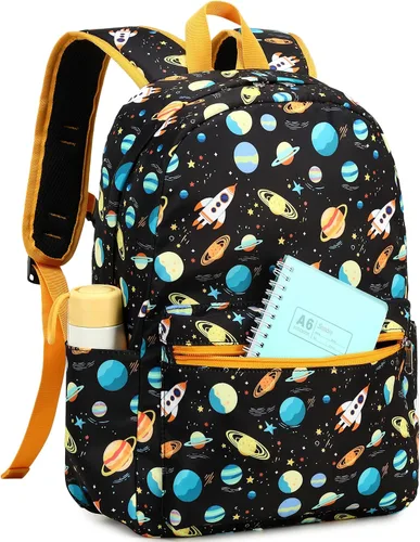 Vista 9 de CAMTOP Mochila para niños en edad preescolar para jardín de infantes, bolsa escolar para niños y niñas, 15.4"x 4.5"x 10.2"(H*W*L) Preschool