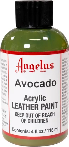 Vista 39 de Angelus Pintura acrílica para cuero, 1 onza líquida (paquete de 1), color rojo otoño