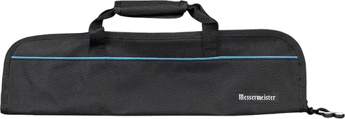 Vista 37 de Funda acolchada para cuchillos con 8 bolsillos de Messermeister, color ciruela, Camuflaje