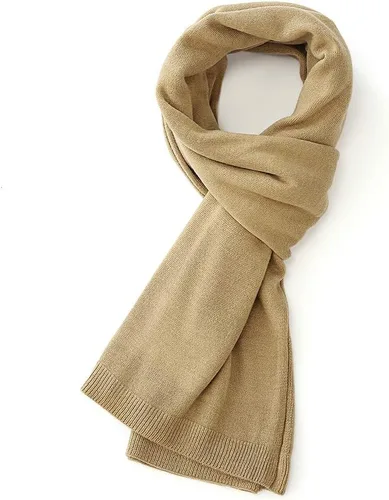 Vista 86 de Fomolom Ponchos para mujer, versátil, ligero, tejido sólido, chal envolvente, bufanda, accesorios para mujer
