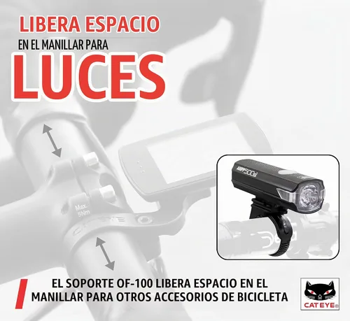 Vista 5 de CATEYE OF-100 - Soporte para computadora de bicicleta delantera