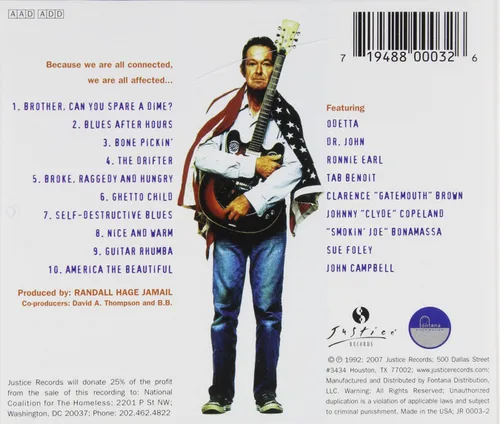 Vista 2 de Strike a Deep Chord Blues Guitars for the Homeless