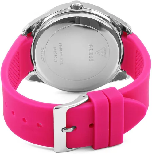 Vista 2 de Guess Trend W0960L1 - Reloj rosa para mujer, Rosa, Movimiento de cuarzo