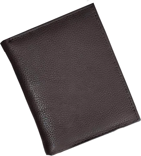 Vista 6 de Bullz RFID Bloqueo Cuero Estilo Europeo Grande Hipster Bifold Hombres Billetera Marrón, Marrón, Cartera Rfid
