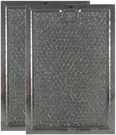 Vista 2 de Reemplazo del conjunto de filtro de grasa para GE JVM1490SD003 JVM1490SD03 JVM1490SH01 JVM1490SH02 JVM1490WD002 JVM1490WD003 JVM1490WD03 JVM1490WH03