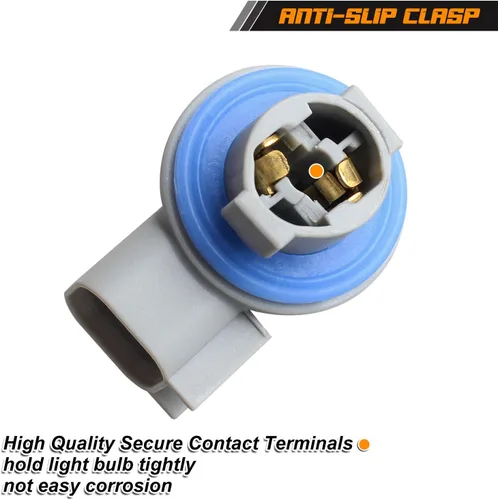 Vista 3 de NDRUSH Enchufes de Luz de Matrícula Arnés de Cableado Conectores de Enchufe de Repuesto Compatibles con Dodge Ram 1500 2500 3500 2003-2018, Paquete