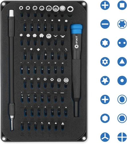 Vista 5 de iFixit Pro Tech Toolkit - Kit de reparación de electrónica, teléfono inteligente, computadora y tableta