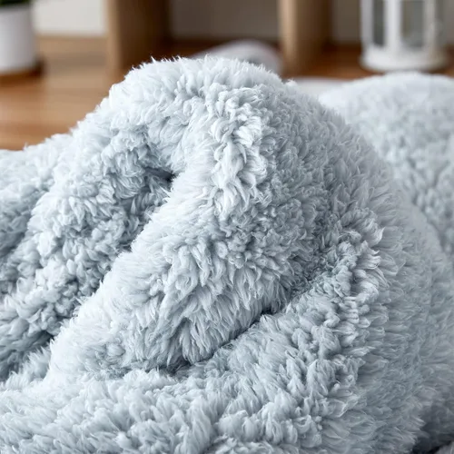Vista 4 de Byourbed Coma Inducer® - Edredón tamaño matrimonial de gran tamaño, el peluche original, hielo ártico esmerilado