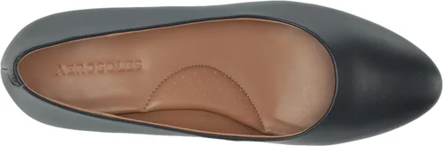 Vista 5 de Aerosoles - Zapatos de tacón para mujer con punta de piel y plantilla de espuma viscoelástica