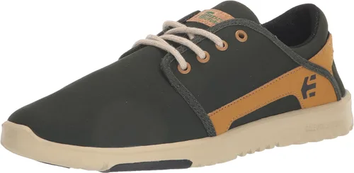 Vista 8 de Etnies Scout - Tenis de skate para hombre Tftf Negro/Oliva