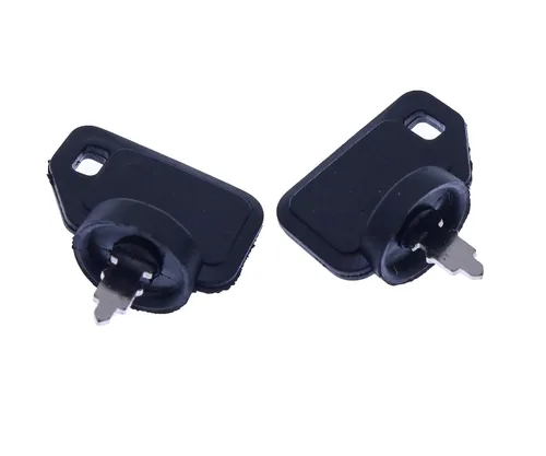 Vista 2 de JEENDA Llave de interruptor de encendido compatible con Toro TimeCutter Zero Turn 4225 5060 SS3200 SS3216 SS3225 SS4200 SS4225 SS4235 SS4250 SS4260