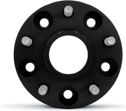 Vista 2 de Spidertrax WHS010 Kit de espaciador de rueda negro