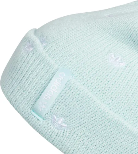 Vista 3 de adidas Unisex-Adult Aop Embroidery Cuff Fold Beanie