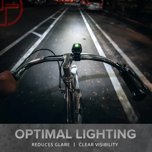 Vista 3 de BX-Series USB-C Bike Light Set - Front and Back - 12Hr Max Long Lasting Rechargeable Headlight, Bicycle LED for Night Riding, w/14hr Max Rear