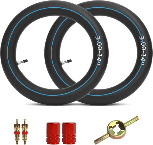 Vista 9 de Tubo Interior Delantero 60/100-14 2.50-14 y Trasero 80/100-12 3.00-12 Tubo Interior para 125cc SSR CRF XR70 CR60R KLX110 KX60 DRZ JR80 TTR90 YZ60