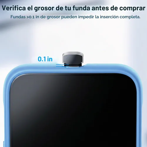 Vista 6 de Cable Matters Paquete de 2 adaptadores USB C en ángulo recto de 40 Gbps