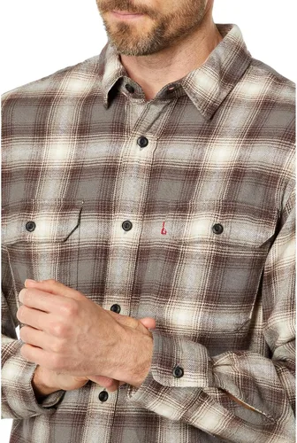Vista 3 de Levi's Tejidos clásicos de manga larga para hombre