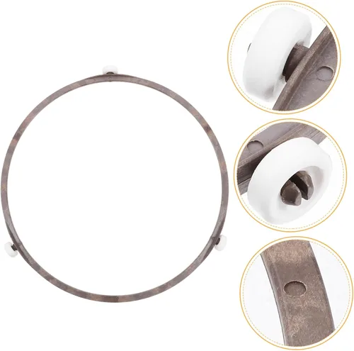 Vista 7 de NUOBESTY Soporte de repuesto para placas de vidrio para placas de vidrio, apto para hornos de microondas