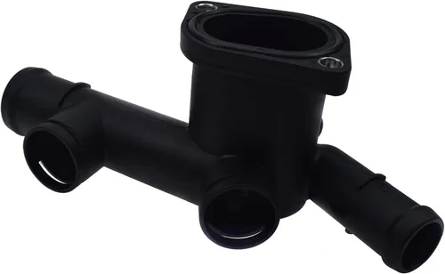 Vista 4 de Brida y junta de manguera de refrigerante para Volkswagen Beetle 2.0L 06A121132C,357121140,06A-121-132C