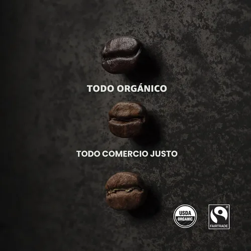 Vista 3 de Kicking Horse Café, Smart Ass, tostado medio, grano entero, 10 onzas