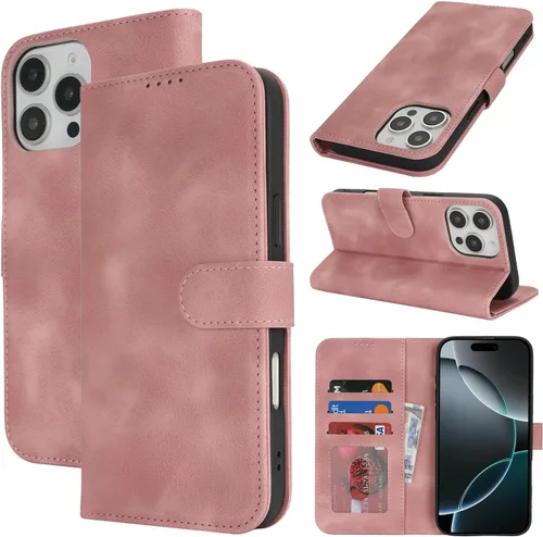 Vista 108 de Funda tipo cartera para iPhone 8 Plus iPhone 7 Plus con tarjetero para iPhone 8 Plus, funda tipo cartera para mujeres y hombres, de piel sintética