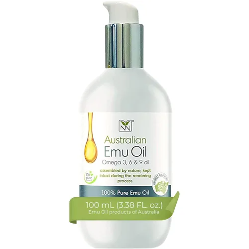 Vista 11 de Y Not Natural Aceite de emú puro – Humedad orgánica para cara, cuerpo, cabello, cuero cabelludo y uñas, rico en Omega 3-6-9, vitaminas y minerales