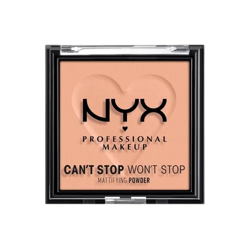 Vista 18 de NYX Professional Makeup Can't Stop Won't Stop - Polvo compacto matificante (claro)