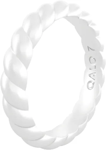 Vista 16 de QALO Anillos de compromiso de goma para mujer, diseñados para exteriores y Pack A: Treelined