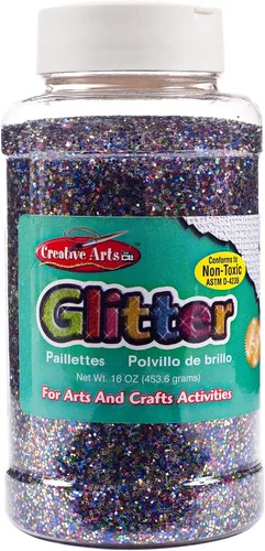 Vista 20 de Creative Arts by Charles Leonard Brillantina, Botella de 3/4 onza, Multi-Color (41700)