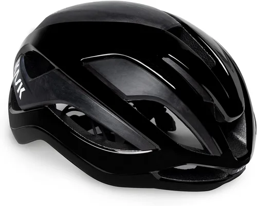 Vista 12 de KASK Elemento - Casco de ciclismo de carretera aerodinámico, grava y montaña, casco de ciclismo de ciclocross verde (Beetle Green)