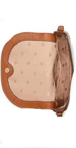 Vista 2 de Kate Spade Leila - Mini bandolera con solapa (jengibre cálido), Jengibre cálido.