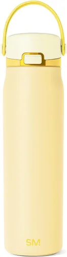 Vista 15 de Simple Modern Mesa Sport Botella de Agua con Tapa de Sorbo Cubierta Botella de Acero Inoxidable Aislada de 24oz Compatible con Portavasos