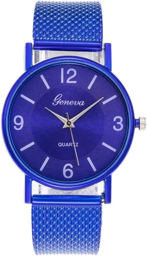 Vista 6 de Weicam Reloj de pulsera analógico de cuarzo para niñas y niños, 7 unidades, Movimiento de cuarzo
