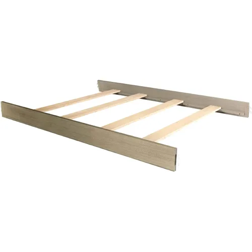 Vista 11 de Kit de conversión de madera maciza, rieles de cama para cunas convertibles Evolur Transition Your Convertible Crib to a Size Bed; Solid Wood