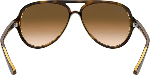 Vista 13 de Ray-Ban RB4125 Cats 5000 Aviator Gafas de sol, Marrón