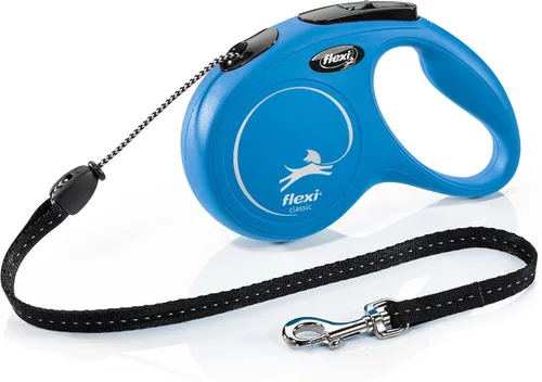 Vista 7 de Flexi - New Classic - Correa retráctil de cuerda para perros o gatos - XS, negro, 18 libras (8 kg), 10 pies (3 m)