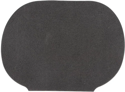 Vista 4 de Soporte de reubicación de placa de matrícula negro para Harley Touring Electra Glide Road Glide 2014-2023