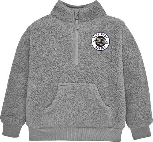 Vista 21 de Gerber NFL - Sudadera unisex para bebé con logotipo de equipo de la NFL, estilo cuello bobo, de vellón sherpa