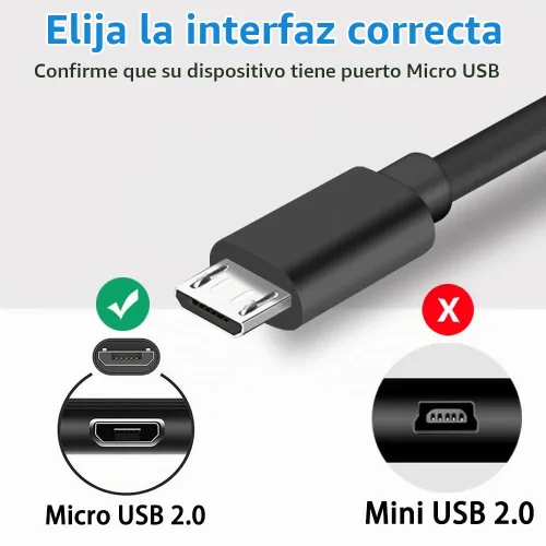 Vista 2 de SCOVEE Cable USB de repuesto para cámara Nikon Digital DSLR D3400 D3500 D5600 D7500 1J5, accesorios de cable de cámara Nikon, cable de carga UC-E20