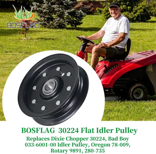 Vista 2 de 30224 Polea tensora reemplaza a Dixie Chopper 30224 para Dixie Chopper 42", 50", 60" y 72" Decks