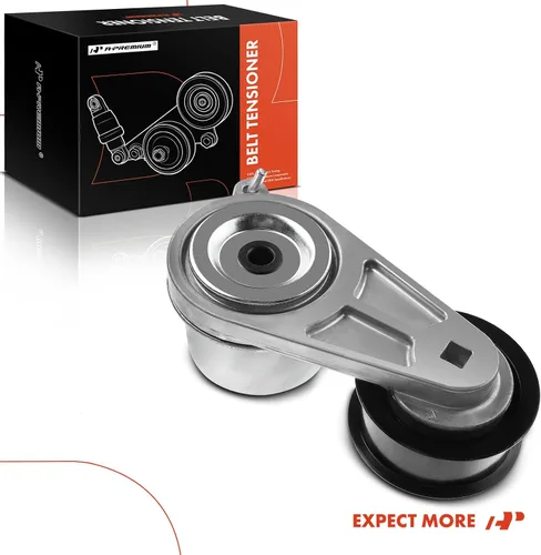 Vista 8 de A-Premium Conjunto tensor de correa con polea compatible con Infiniti EX35 EX37 G35 G37 Q40 Q50 Q60 Q70L QX50 QX70 y Nissan 350Z 370Z GT-R
